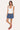 Thrills Astra Knit Tank White