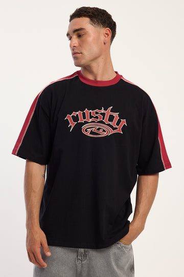 Rusty Scream R2K Tee Black
