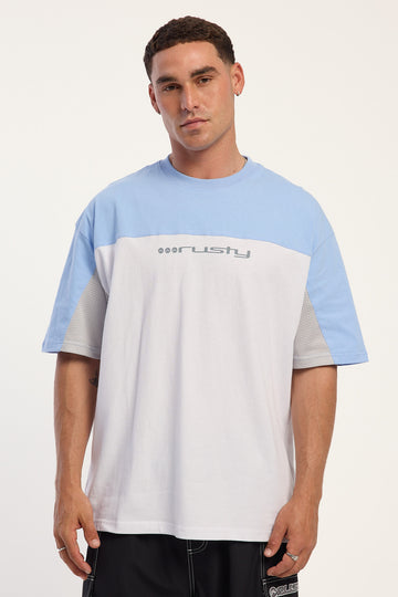 Rusty Genetika R2K Tee White