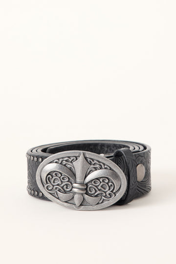 Neovision Lost Youth Stud Belt Black