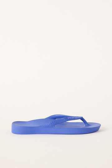 Archies Footwear Arch Support Thong Royal Blue