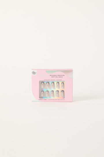 Mitty Just Me Medium Press On Nails Just Me