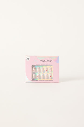 Mitty Paris Edit Short Press On Nails Paris Edit