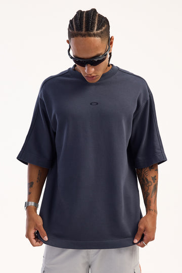 Oakley Dual Jersey Tee Graphite