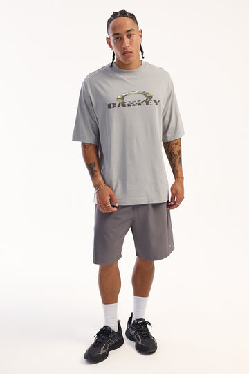 Oakley Edge Force Performance Short Granite Gray