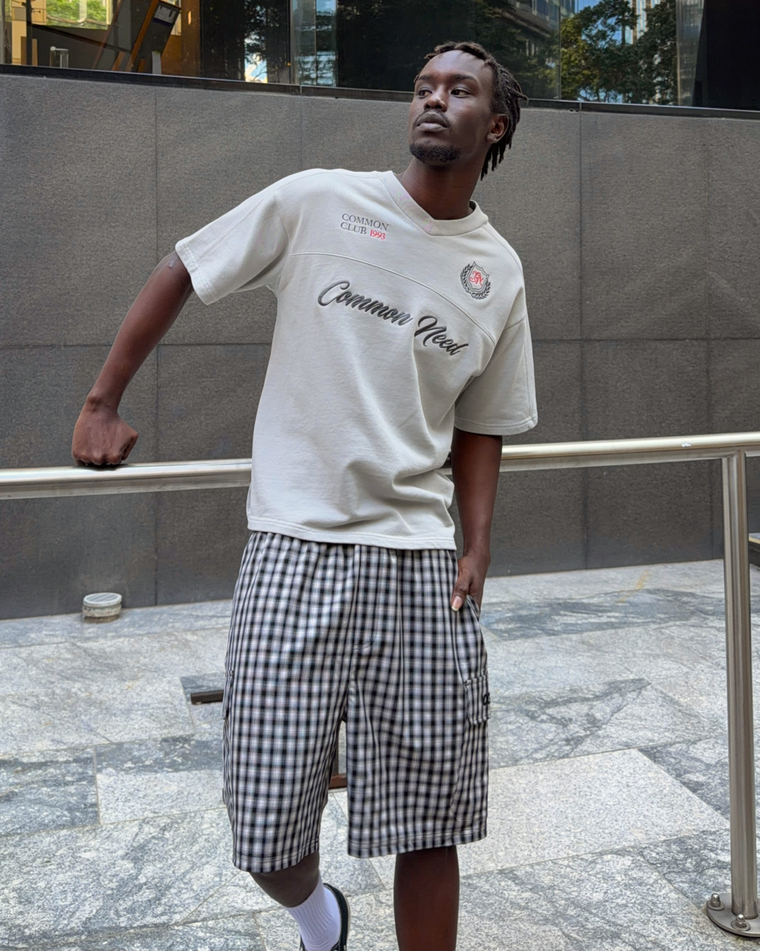 Common Need Osaka Heavyweight Boxy Tee Washed Berry – Universal Store