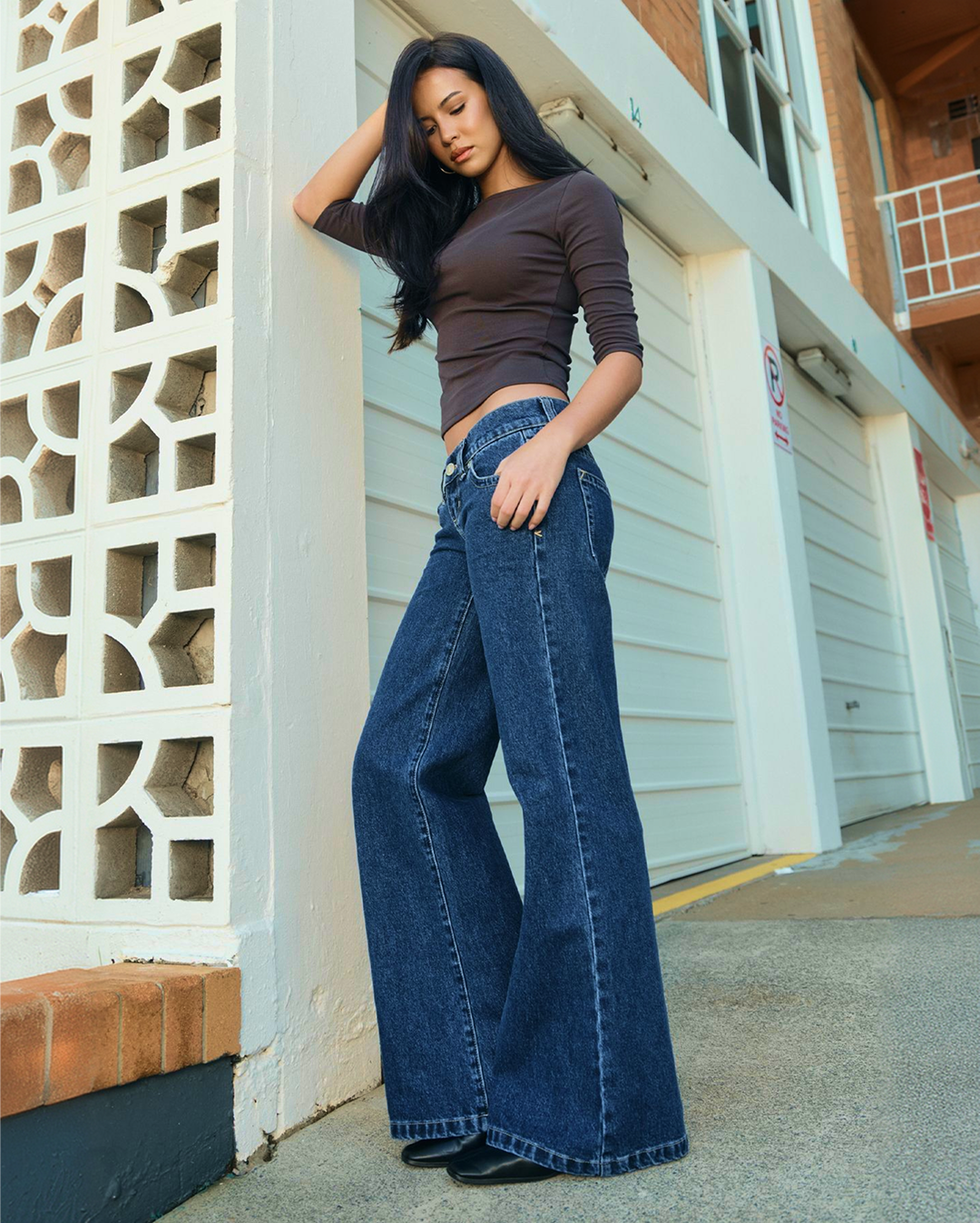 Rusty Flip Mommy Low Rise Tapeless Jean Dirty Dawg – Universal Store
