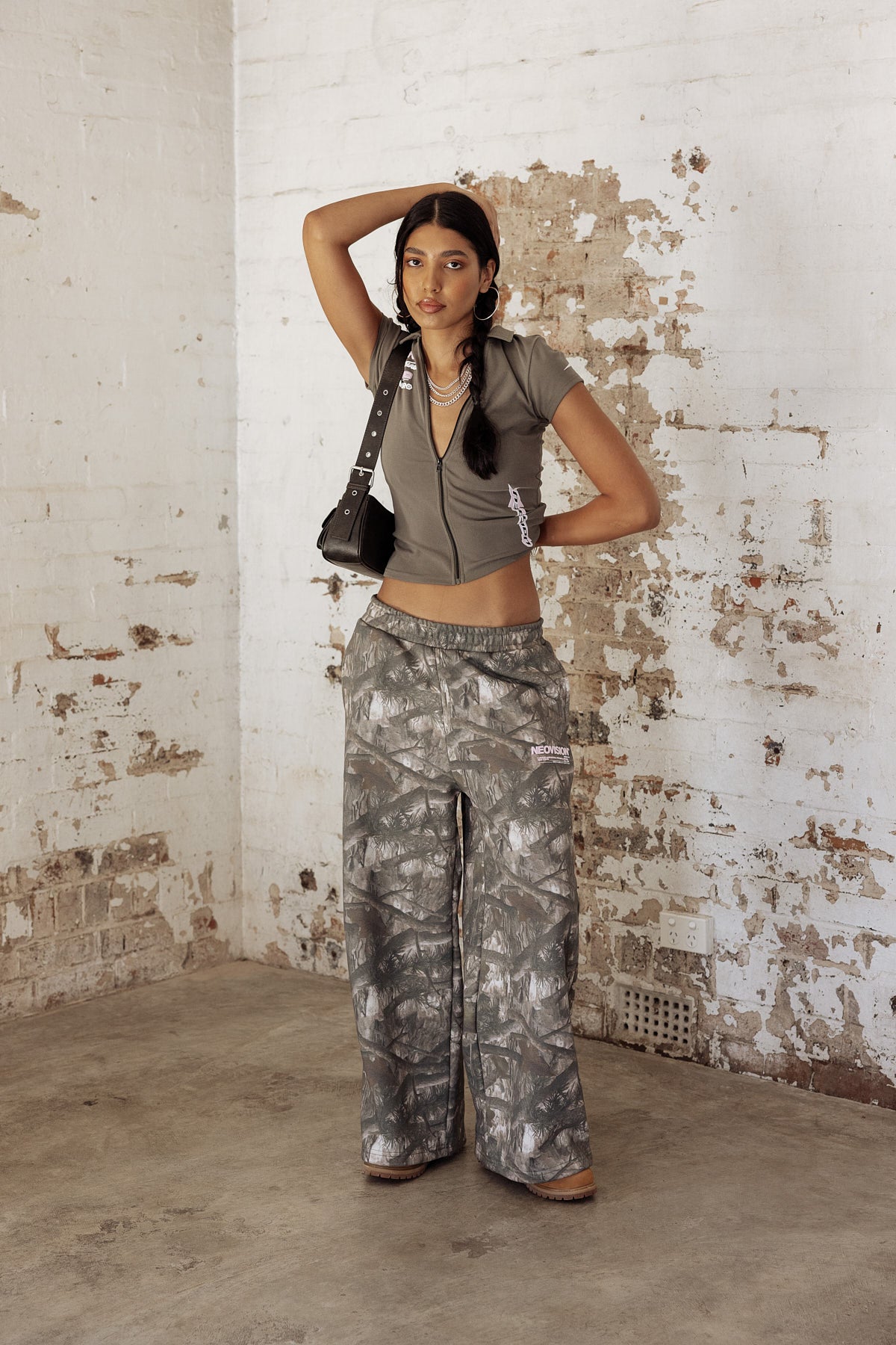 Neovision Nova Immortal Straight Leg Sweatpant Camo