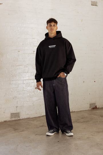 Neovision Behemoth Super Baggy Jean Raw Indigo